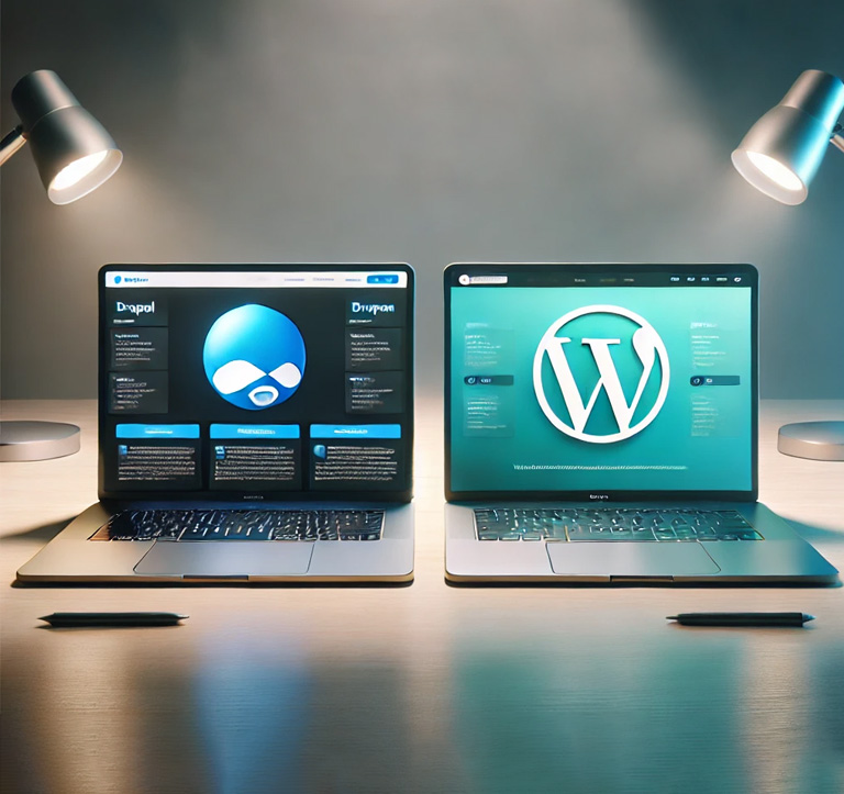 Drupal-vs-WordPress-A-Side-by-Side-Comparison